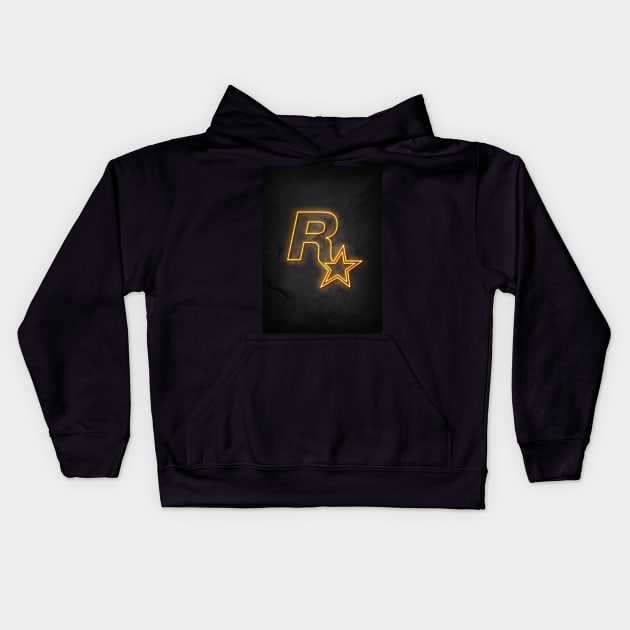 Rockstar Kids Hoodie by Durro